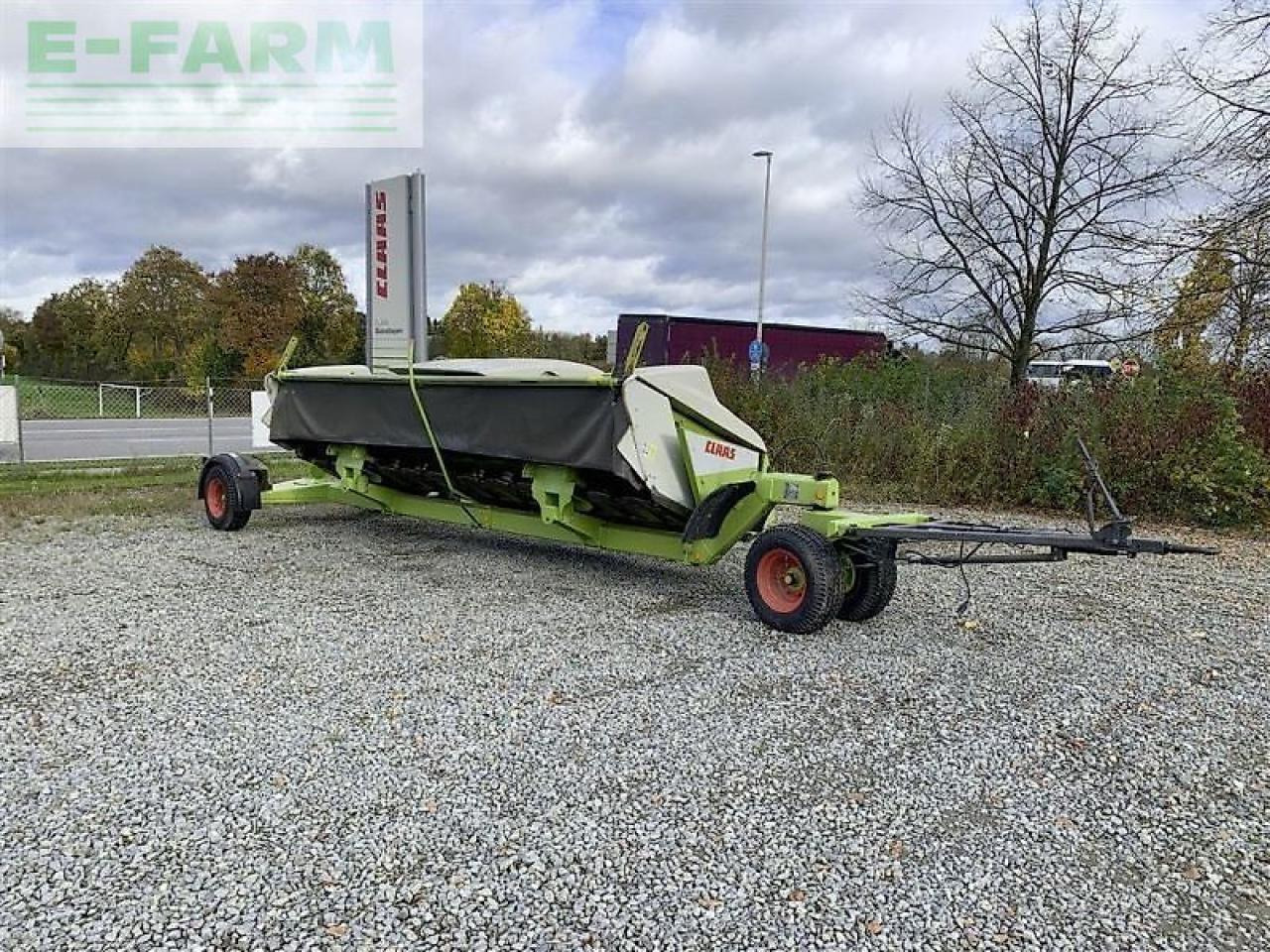 CLAAS direct disc 520 - Tilbehør til grønthøster: billede 1 CLAAS direct disc 520 - Tilbehør til grønthøster: billede 1