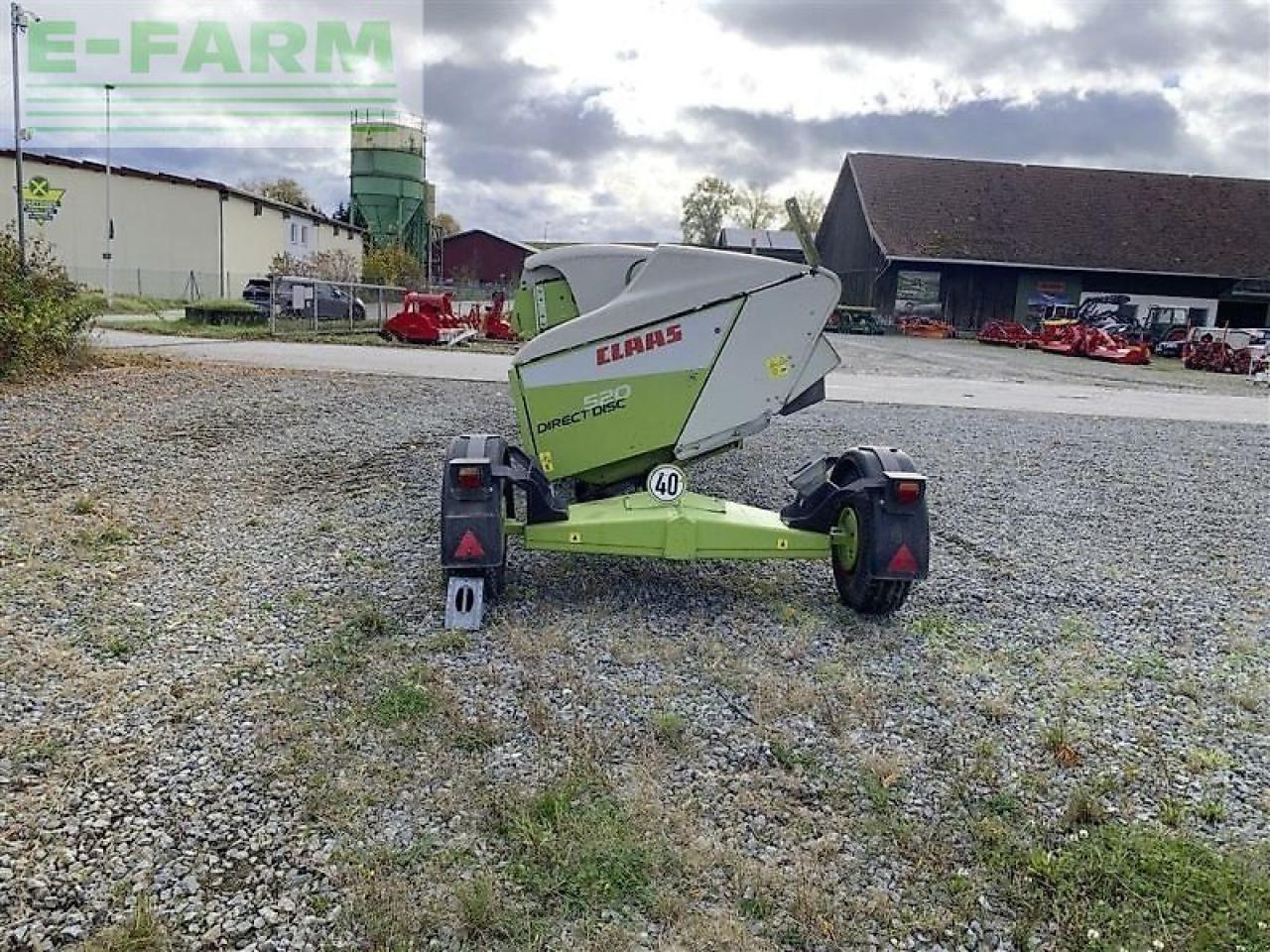 CLAAS direct disc 520 - Tilbehør til grønthøster: billede 4 CLAAS direct disc 520 - Tilbehør til grønthøster: billede 4