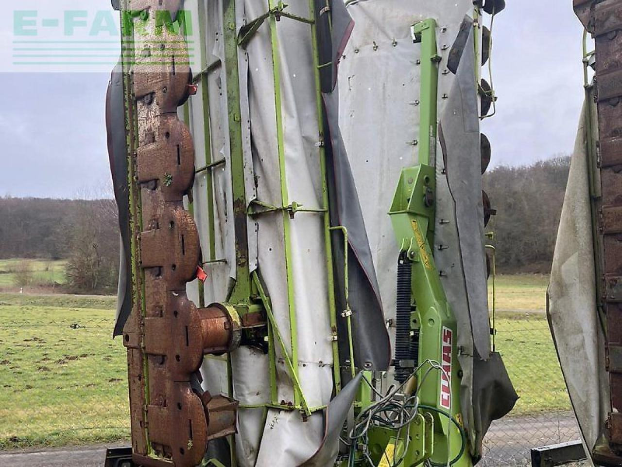 CLAAS disco 8550 - Slåmaskine: billede 2 CLAAS disco 8550 - Slåmaskine: billede 2