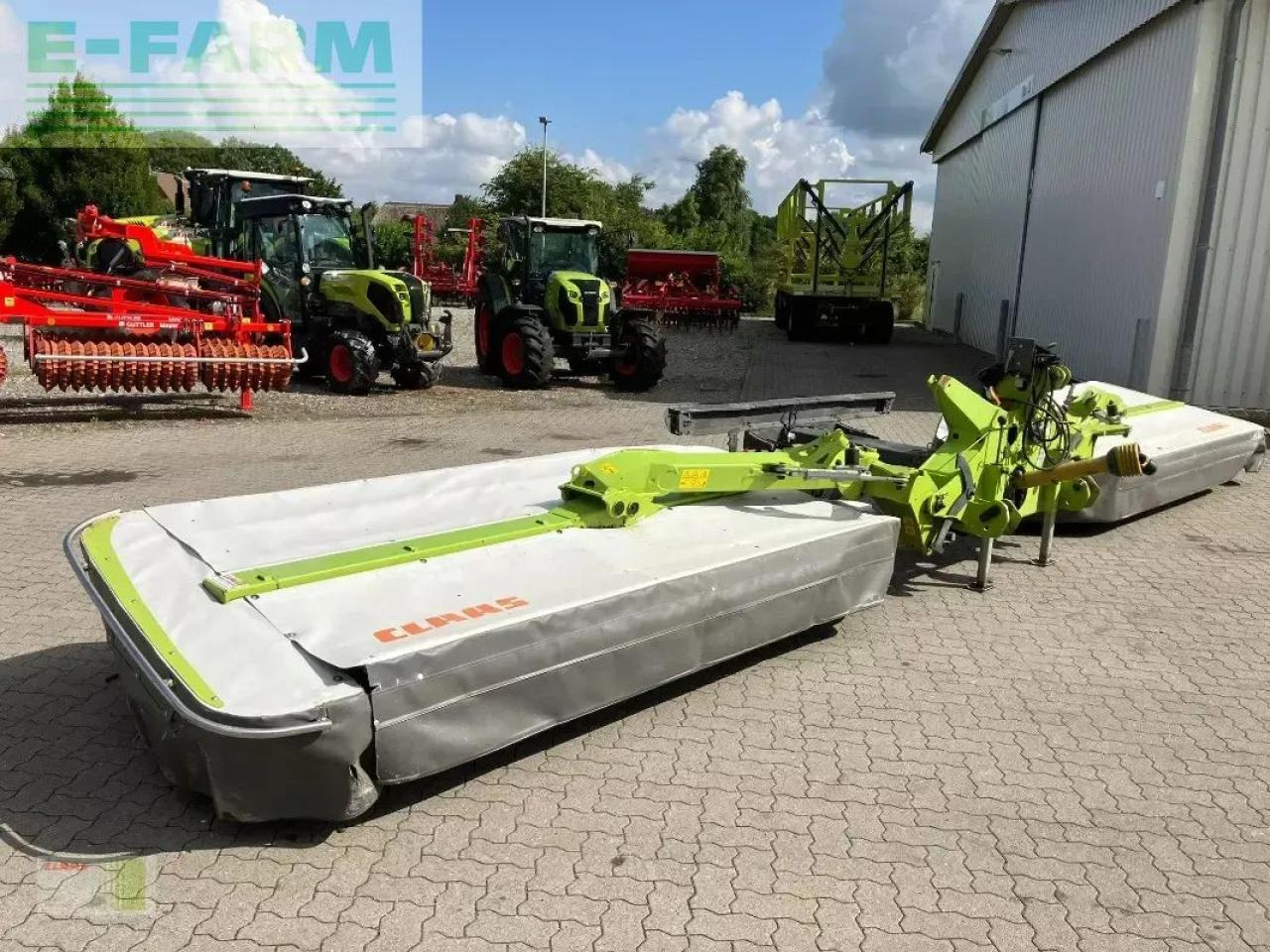 CLAAS disco 9200 trend - Slåmaskine: billede 4 CLAAS disco 9200 trend - Slåmaskine: billede 4