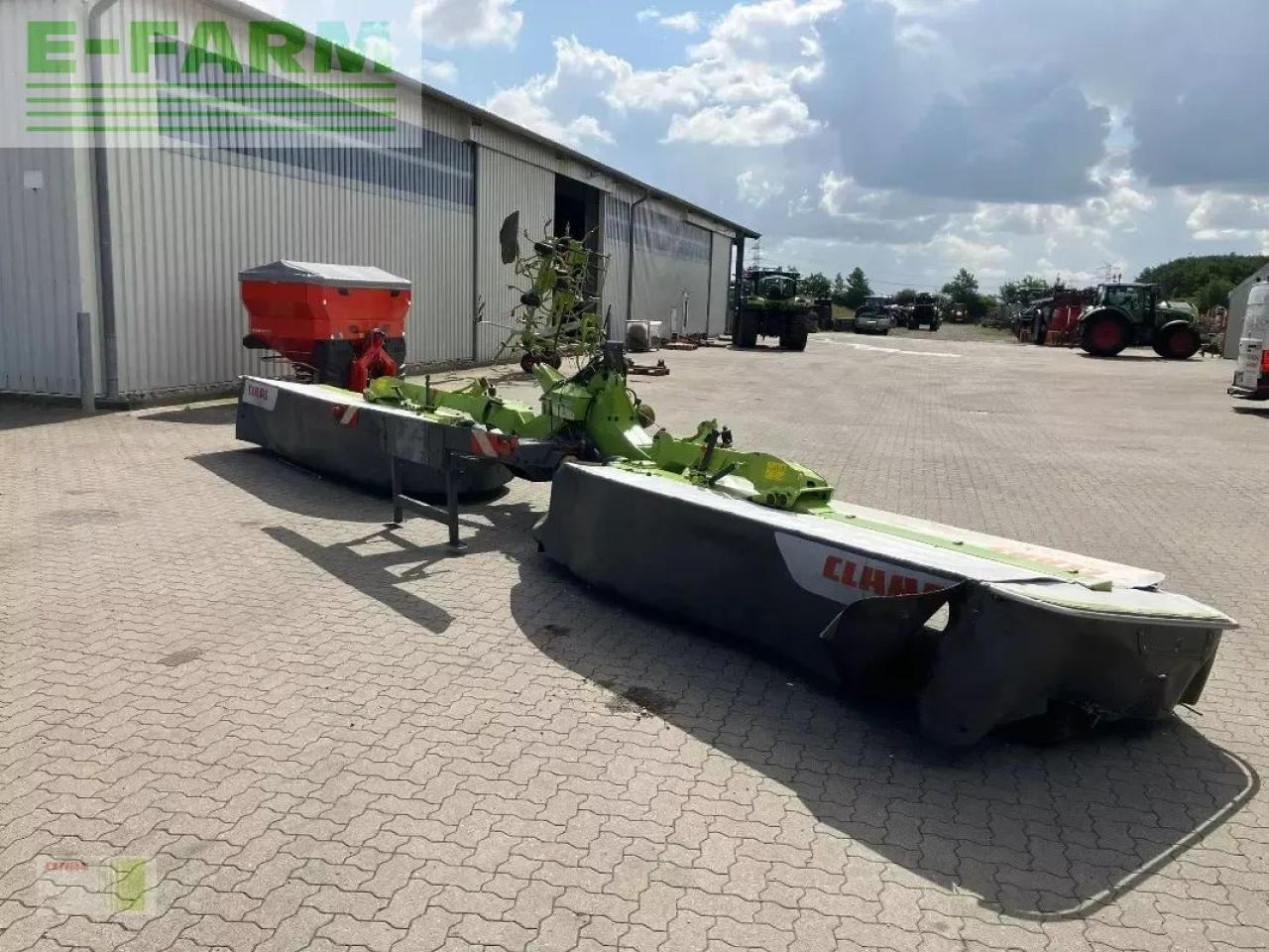 CLAAS disco 9200 trend - Slåmaskine: billede 3 CLAAS disco 9200 trend - Slåmaskine: billede 3