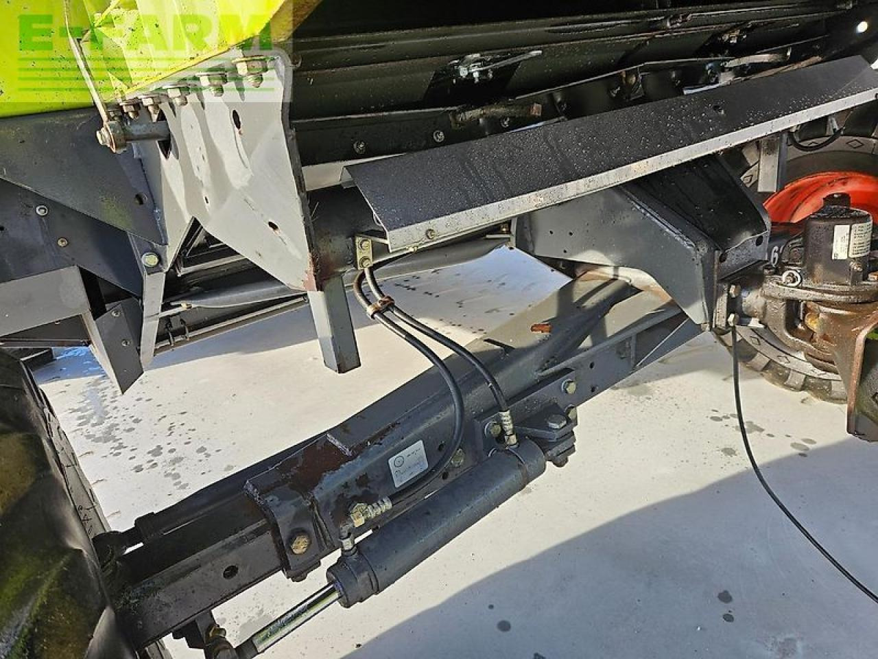 Mejetærsker CLAAS dominator 108 sl maxi "gepflegte maschine": billede 21