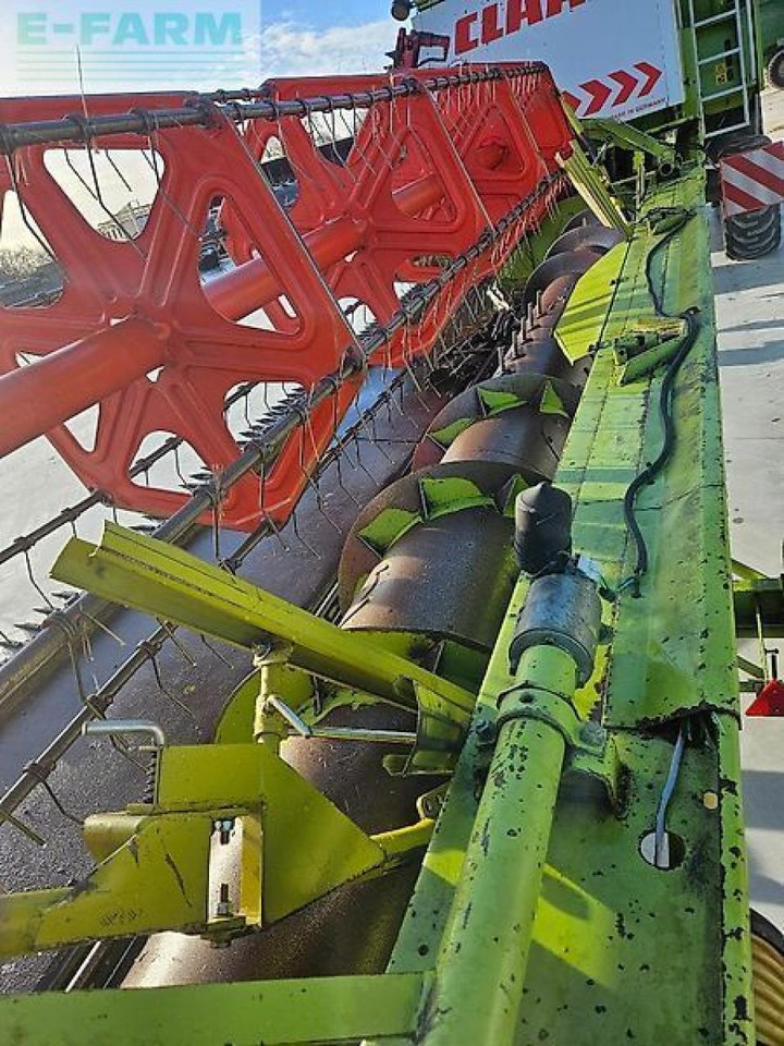 Mejetærsker CLAAS dominator 108 sl maxi "gepflegte maschine": billede 11