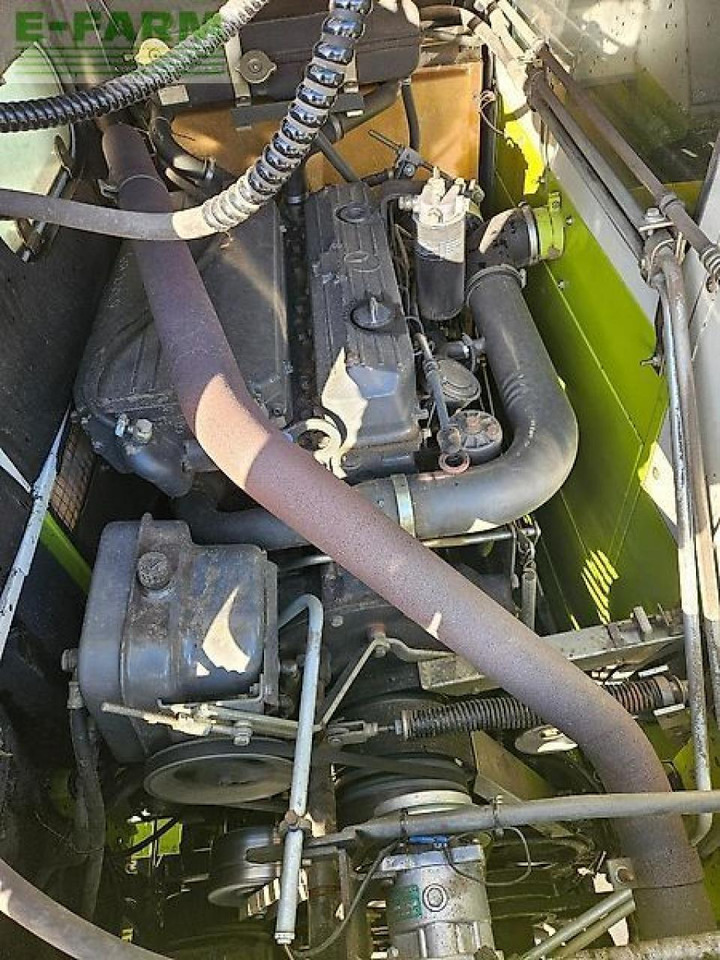 Mejetærsker CLAAS dominator 108 sl maxi "gepflegte maschine": billede 17