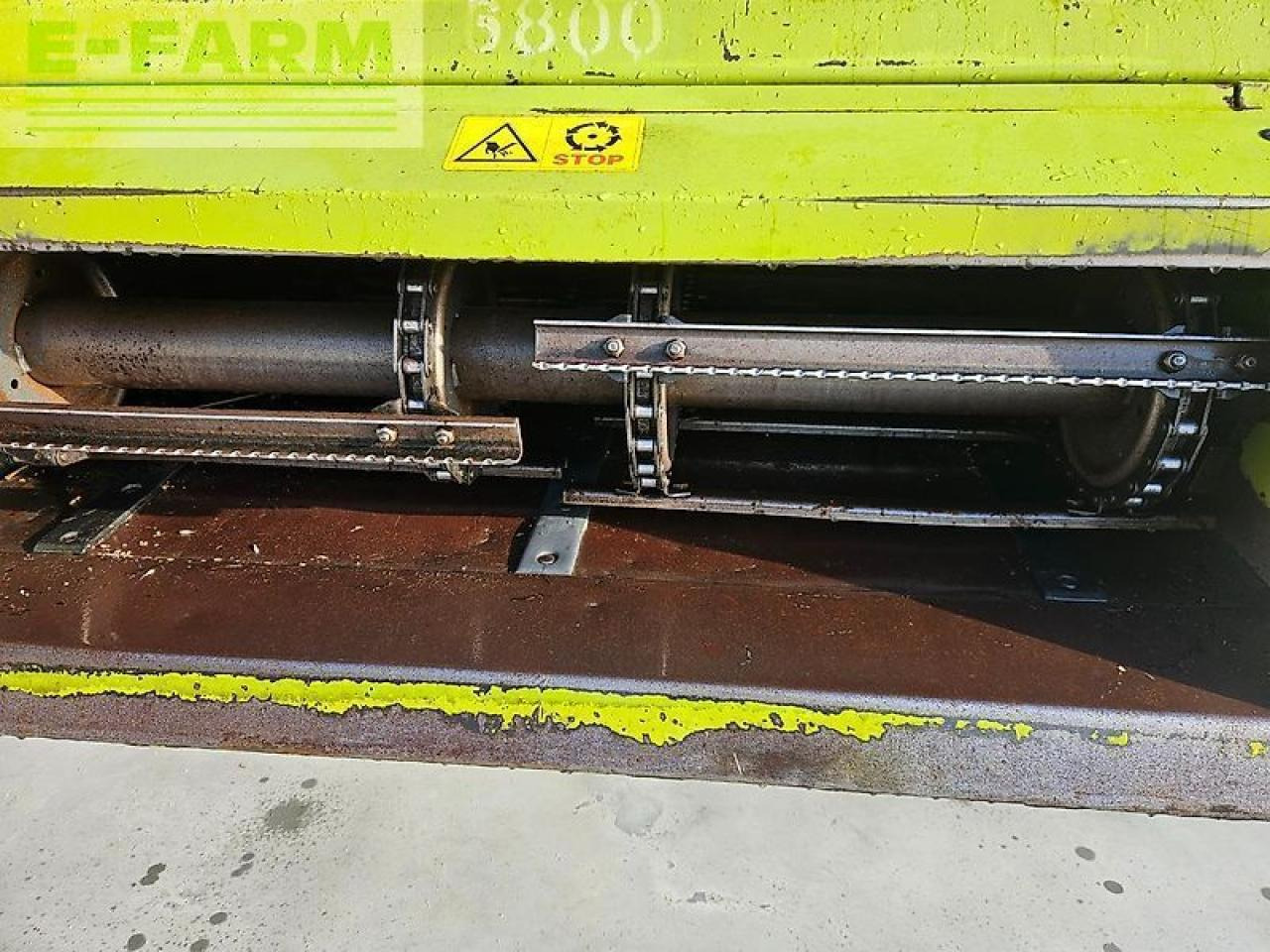 Mejetærsker CLAAS dominator 108 sl maxi "gepflegte maschine": billede 14