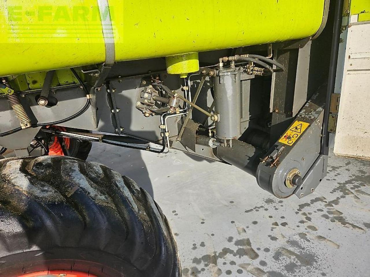 Mejetærsker CLAAS dominator 108 sl maxi "gepflegte maschine": billede 19
