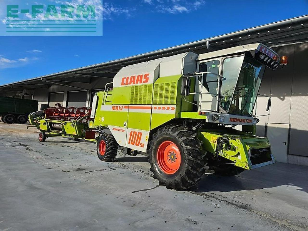 CLAAS dominator 108 sl maxi "gepflegte maschine" - Mejetærsker: billede 5 CLAAS dominator 108 sl maxi "gepflegte maschine" - Mejetærsker: billede 5
