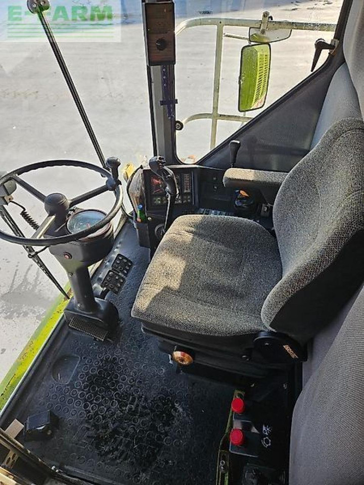 Mejetærsker CLAAS dominator 108 sl maxi "gepflegte maschine": billede 12