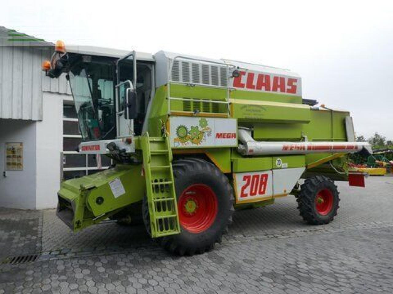 CLAAS dominator 208 mega - Mejetærsker: billede 1 CLAAS dominator 208 mega - Mejetærsker: billede 1