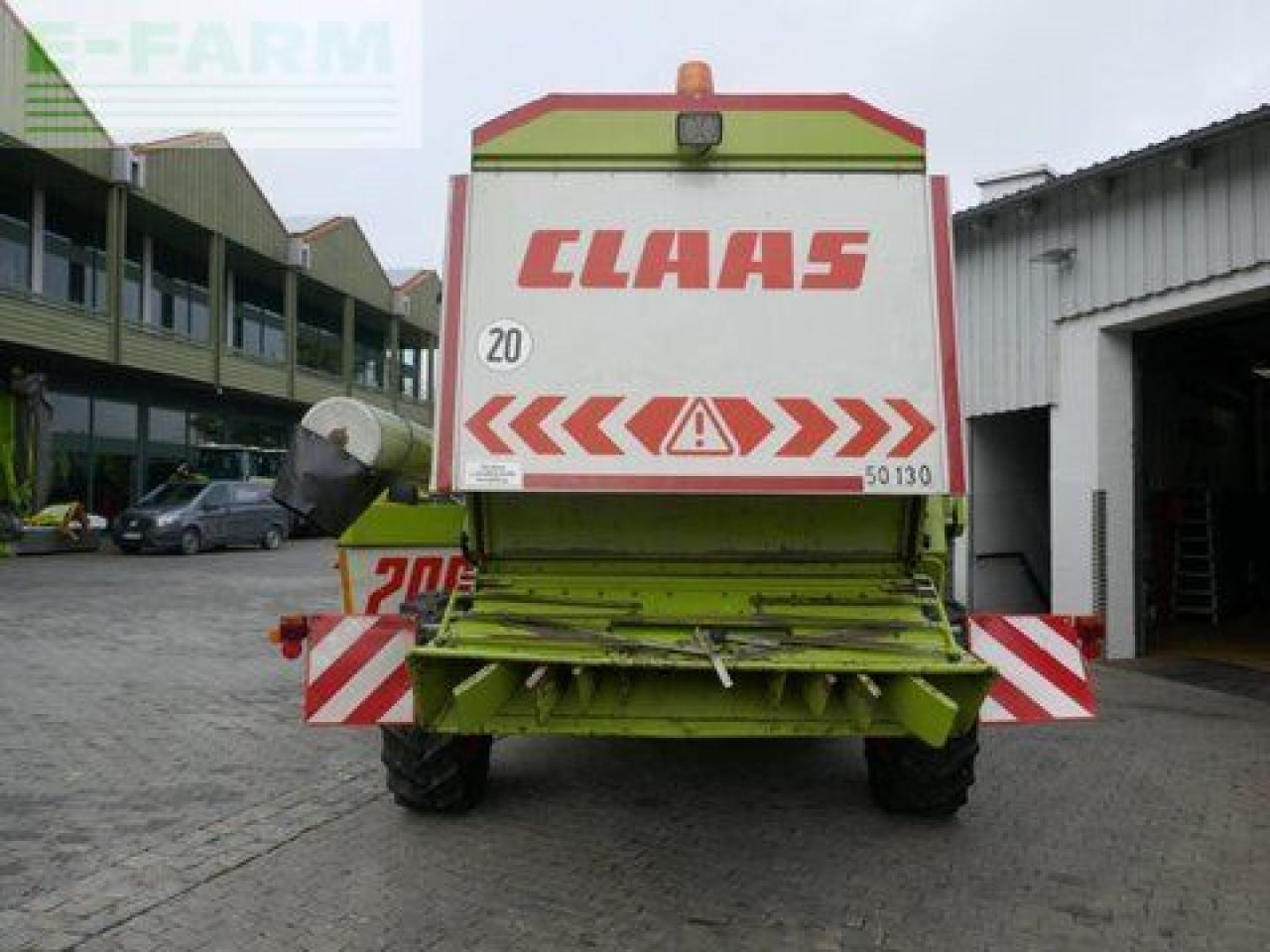 CLAAS dominator 208 mega - Mejetærsker: billede 4 CLAAS dominator 208 mega - Mejetærsker: billede 4