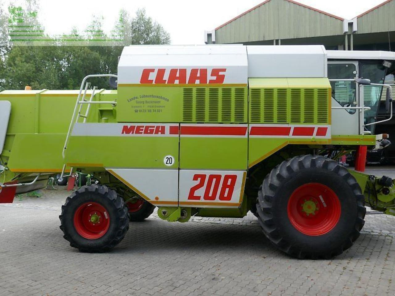 CLAAS dominator 208 mega - Mejetærsker: billede 3 CLAAS dominator 208 mega - Mejetærsker: billede 3