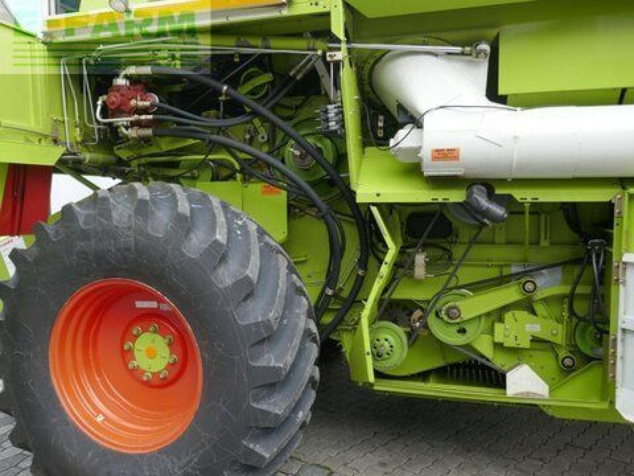 CLAAS dominator 208 mega - Mejetærsker: billede 5 CLAAS dominator 208 mega - Mejetærsker: billede 5