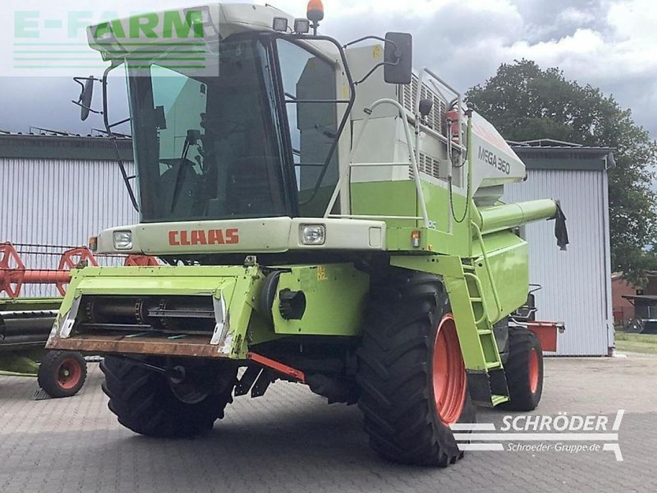 CLAAS dominator 360 mega + c 600 schneidwerk - Mejetærsker: billede 1 CLAAS dominator 360 mega + c 600 schneidwerk - Mejetærsker: billede 1