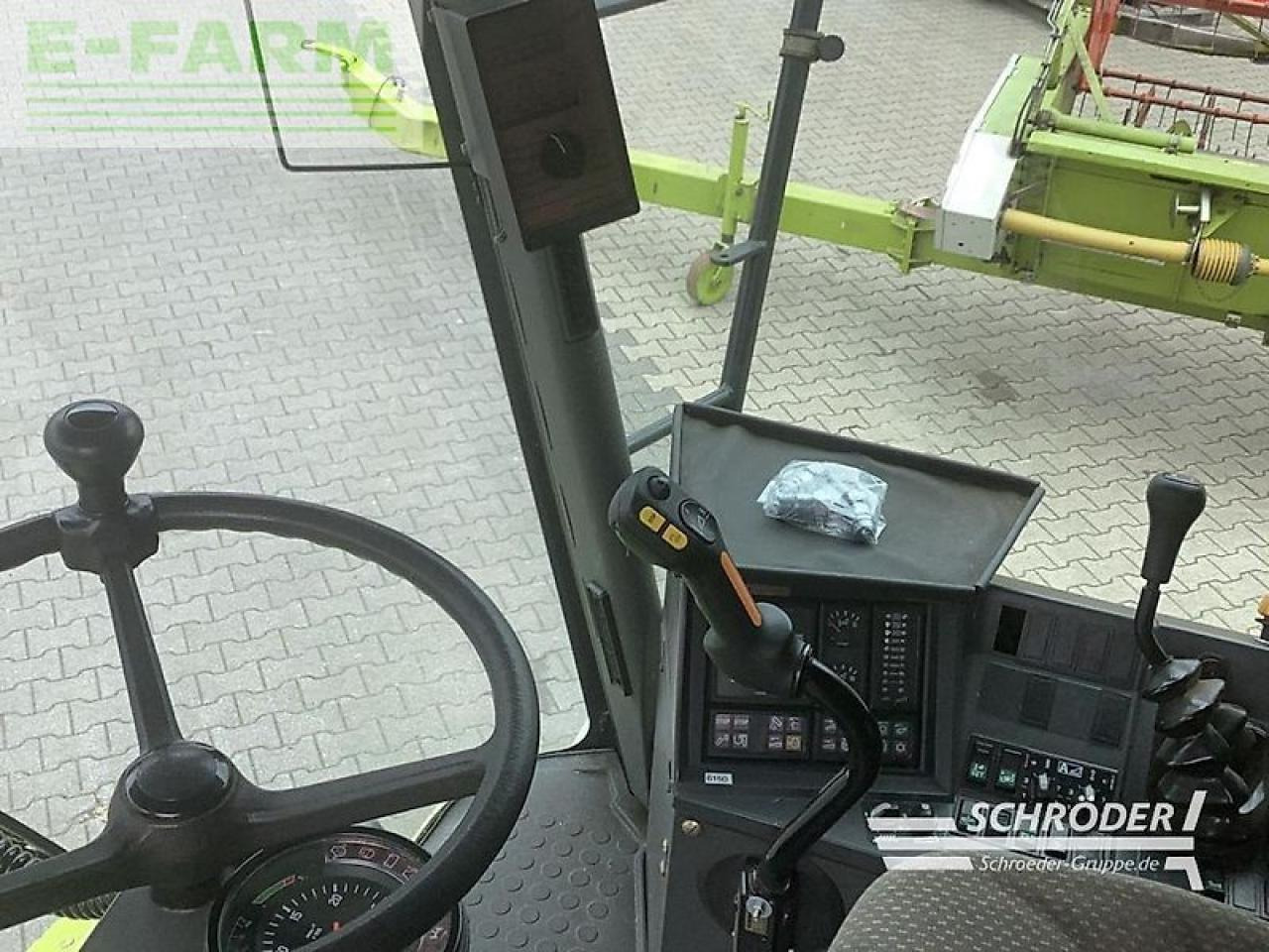 Mejetærsker CLAAS dominator 360 mega + c 600 schneidwerk: billede 12