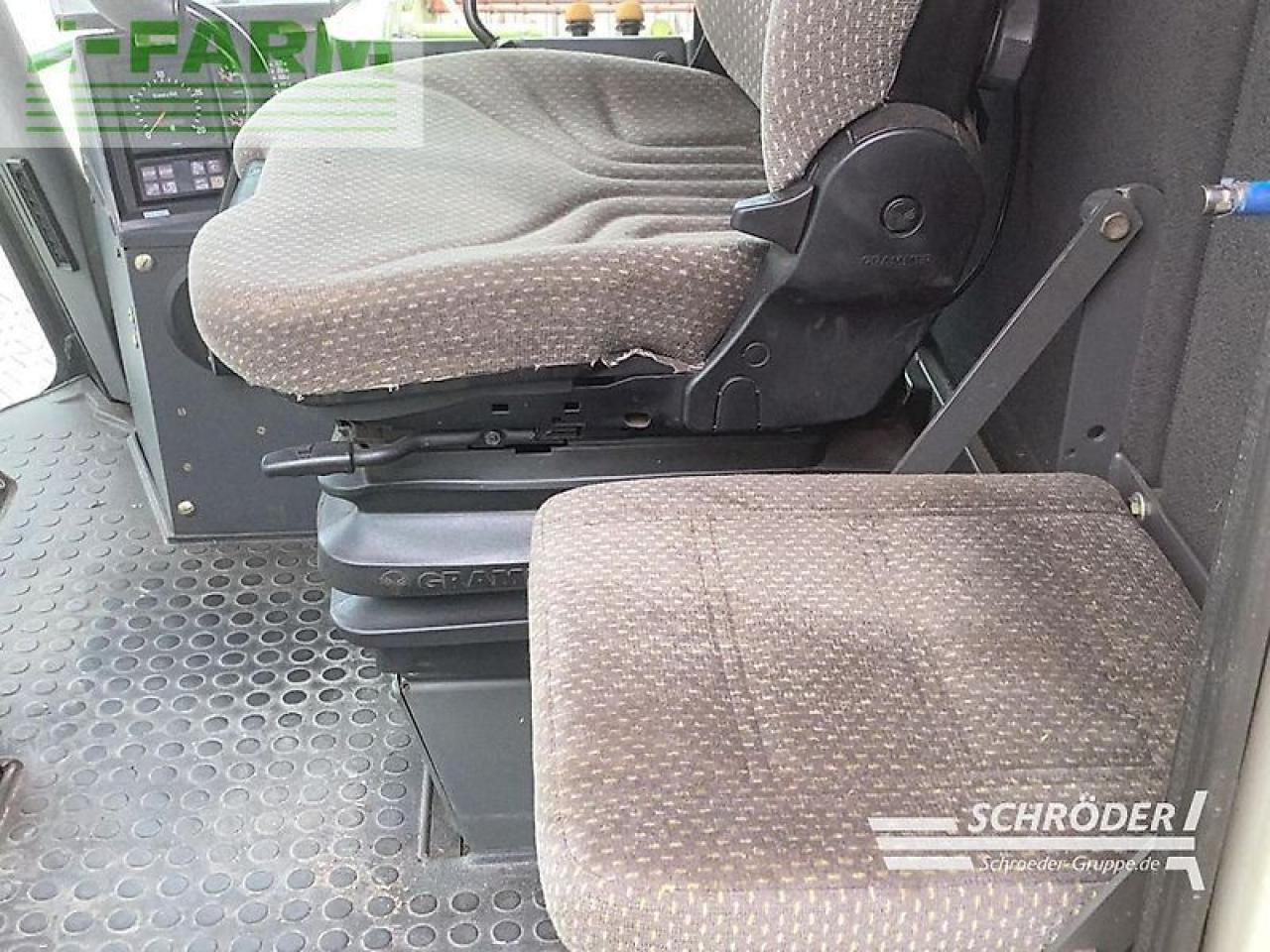 Mejetærsker CLAAS dominator 360 mega + c 600 schneidwerk: billede 11