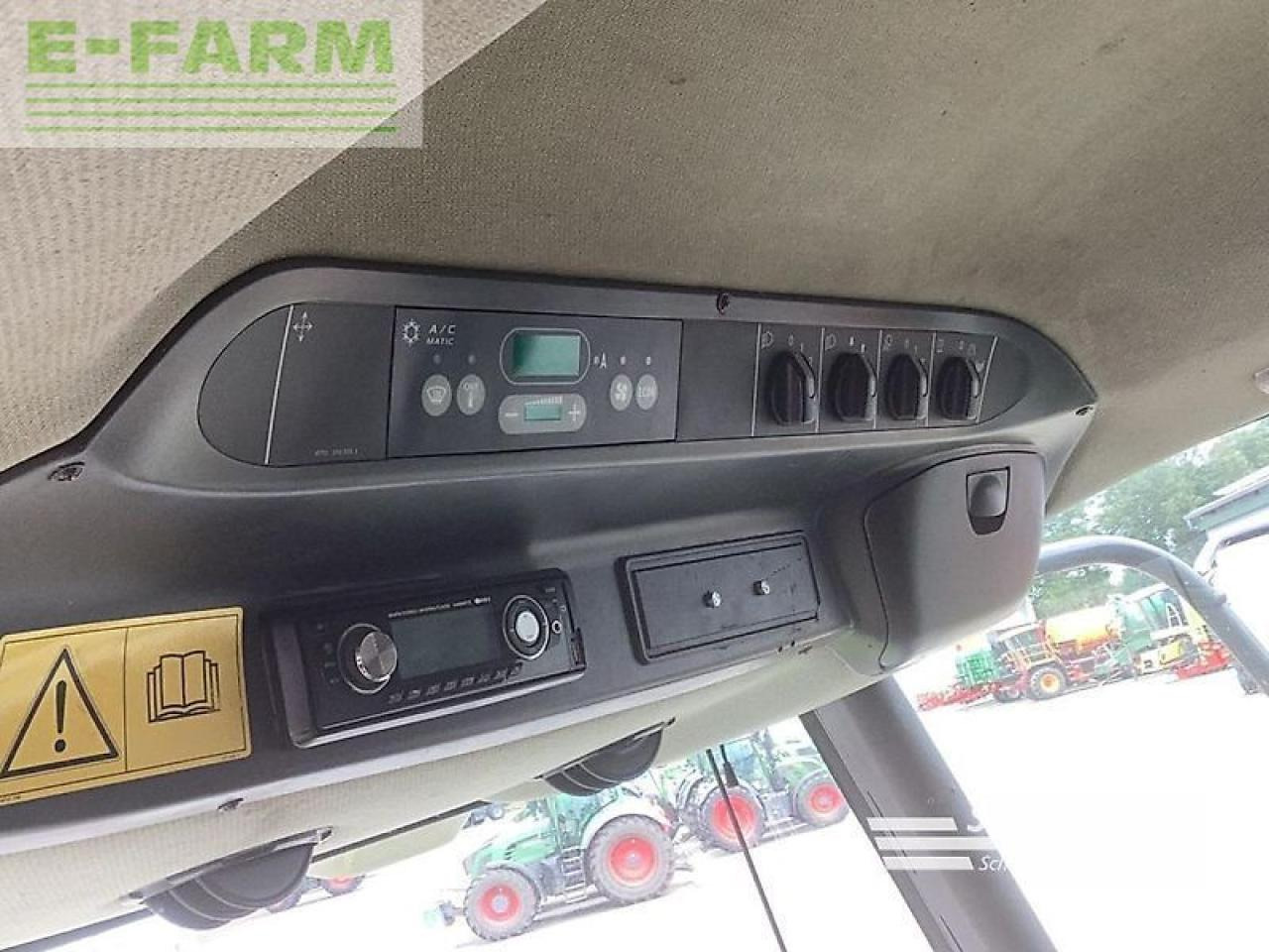 Mejetærsker CLAAS dominator 360 mega + c 600 schneidwerk: billede 10