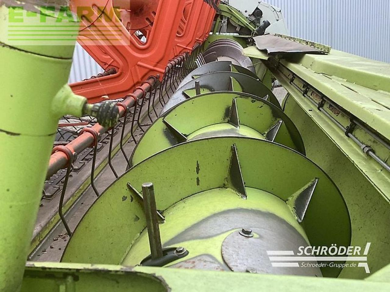 Mejetærsker CLAAS dominator 360 mega + c 600 schneidwerk: billede 17