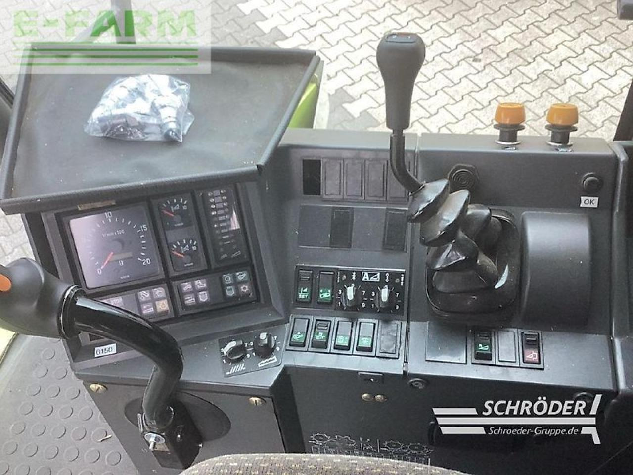 Mejetærsker CLAAS dominator 360 mega + c 600 schneidwerk: billede 9