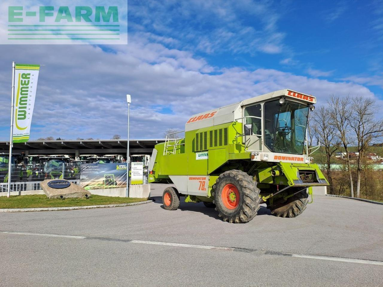 CLAAS dominator 78s - (gebrauchter dominator 78) - Mejetærsker: billede 5 CLAAS dominator 78s - (gebrauchter dominator 78) - Mejetærsker: billede 5
