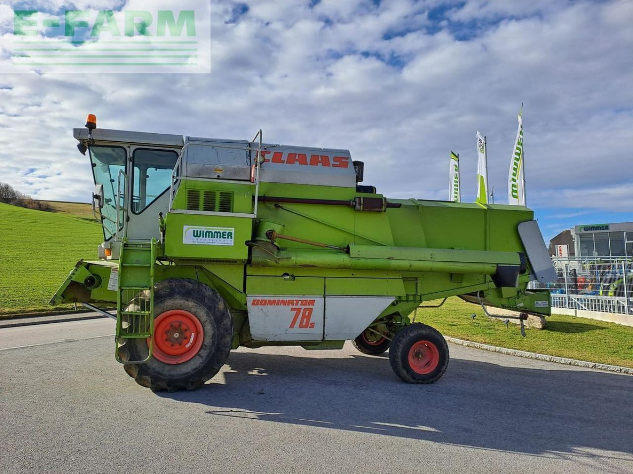 CLAAS dominator 78s - (gebrauchter dominator 78) - Mejetærsker: billede 2 CLAAS dominator 78s - (gebrauchter dominator 78) - Mejetærsker: billede 2