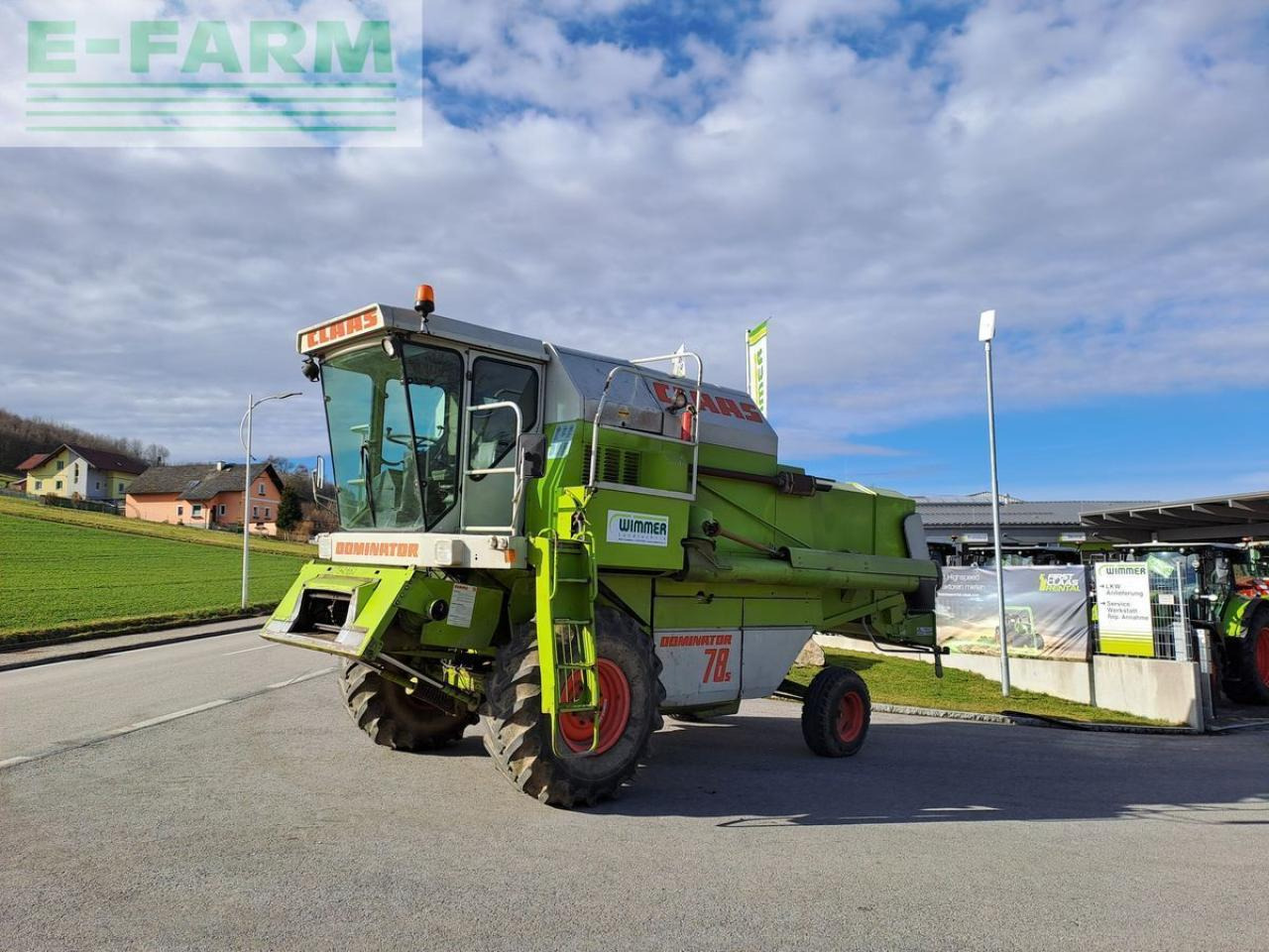 CLAAS dominator 78s - (gebrauchter dominator 78) - Mejetærsker: billede 1 CLAAS dominator 78s - (gebrauchter dominator 78) - Mejetærsker: billede 1