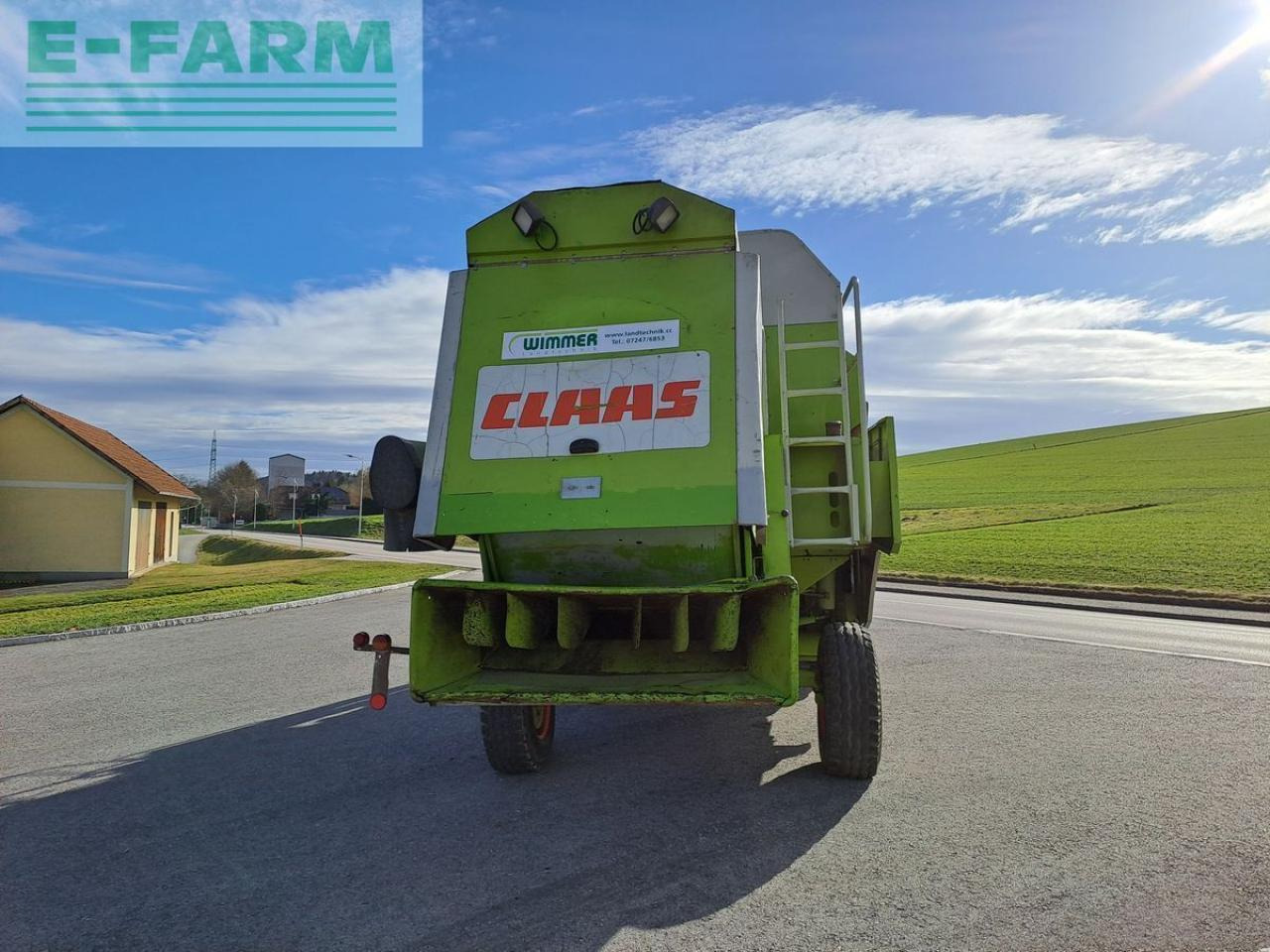 CLAAS dominator 78s - (gebrauchter dominator 78) - Mejetærsker: billede 3 CLAAS dominator 78s - (gebrauchter dominator 78) - Mejetærsker: billede 3