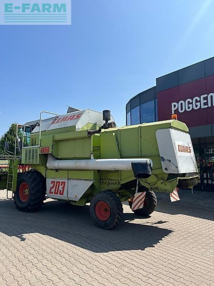 CLAAS dominator 88 - Mejetærsker: billede 4 CLAAS dominator 88 - Mejetærsker: billede 4