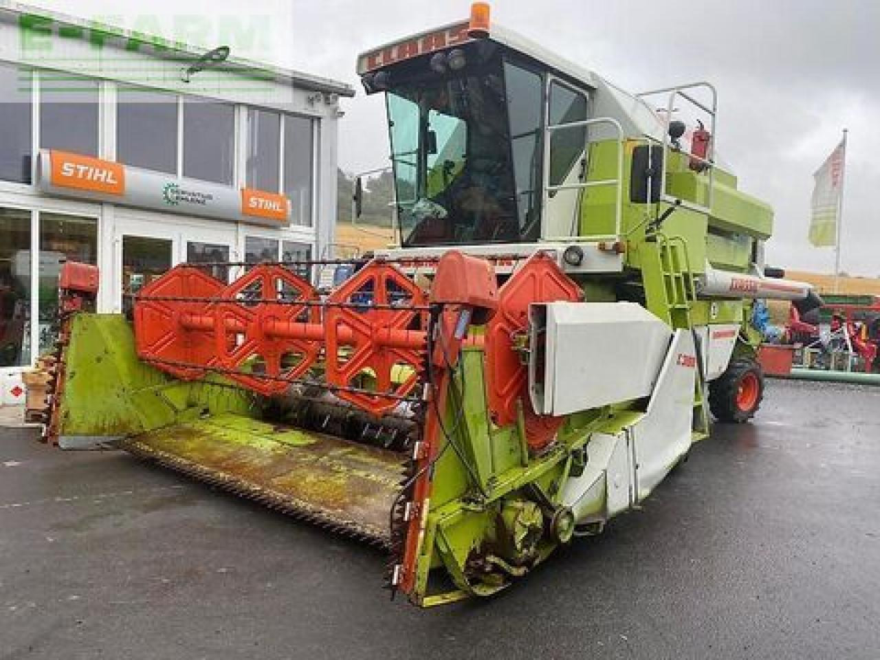 CLAAS dominator 88 - Mejetærsker: billede 4 CLAAS dominator 88 - Mejetærsker: billede 4