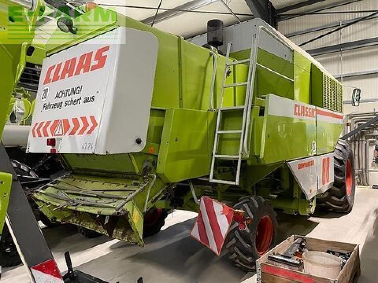 CLAAS dominator 88 - Mejetærsker: billede 2 CLAAS dominator 88 - Mejetærsker: billede 2