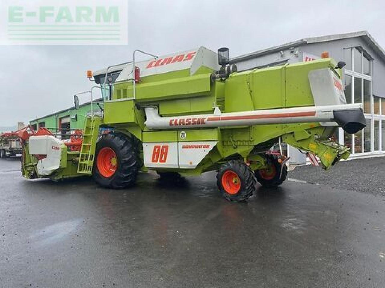 CLAAS dominator 88 - Mejetærsker: billede 5 CLAAS dominator 88 - Mejetærsker: billede 5