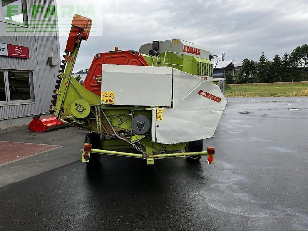 CLAAS dominator 88 vx - Mejetærsker: billede 4 CLAAS dominator 88 vx - Mejetærsker: billede 4