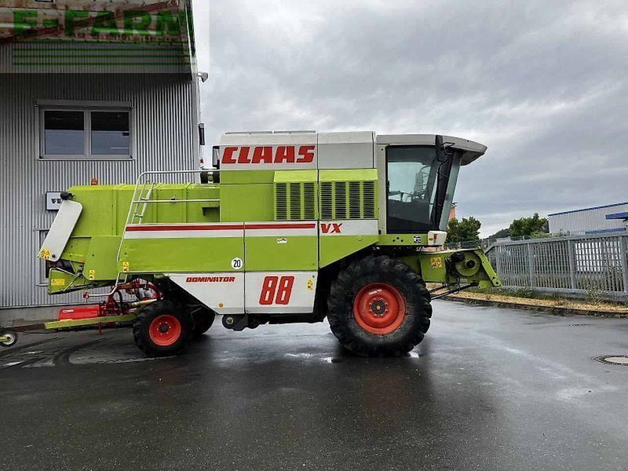 CLAAS dominator 88 vx - Mejetærsker: billede 1 CLAAS dominator 88 vx - Mejetærsker: billede 1