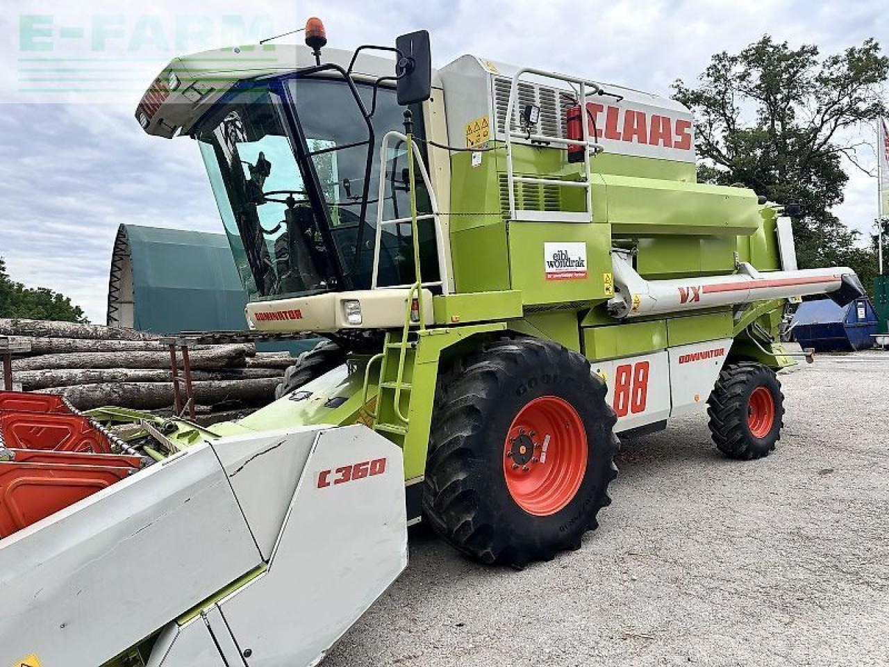 CLAAS dominator 88vx - Mejetærsker: billede 1 CLAAS dominator 88vx - Mejetærsker: billede 1