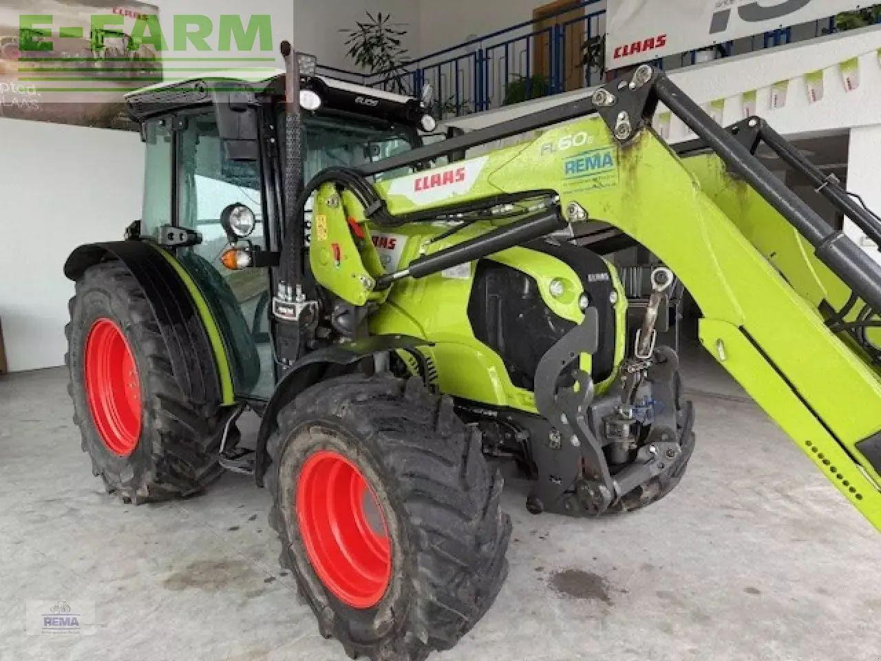 CLAAS elios 220 - Traktor: billede 1 CLAAS elios 220 - Traktor: billede 1