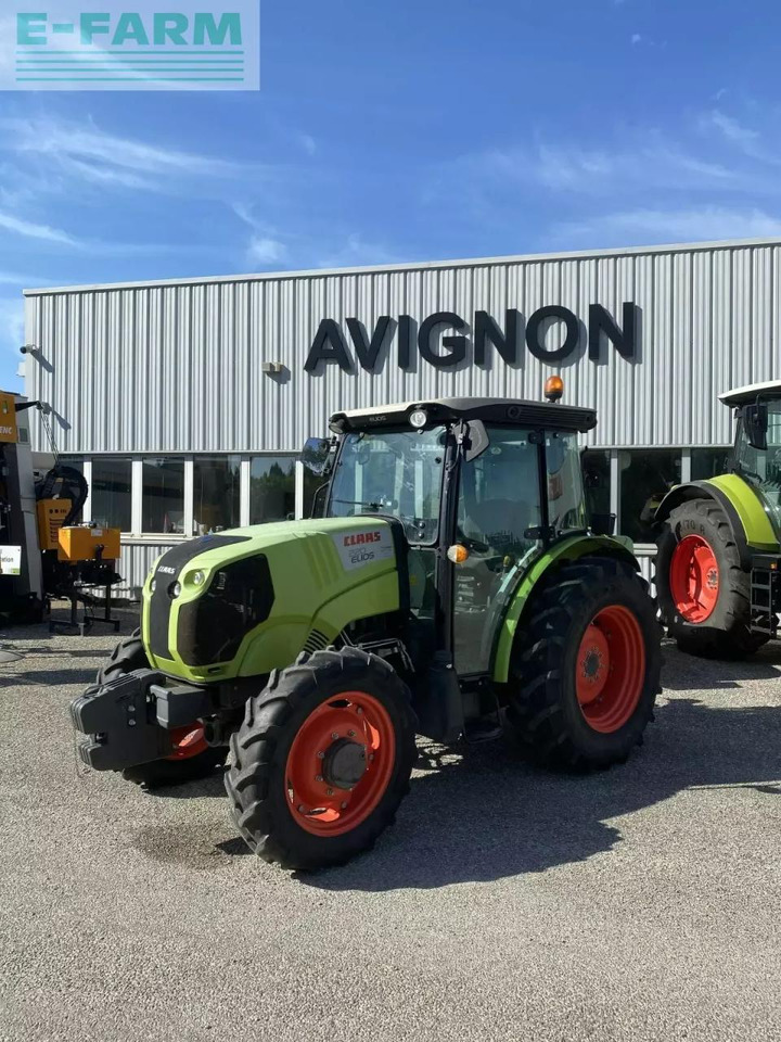 CLAAS elios 220 cabine 4rm - Traktor: billede 1 CLAAS elios 220 cabine 4rm - Traktor: billede 1