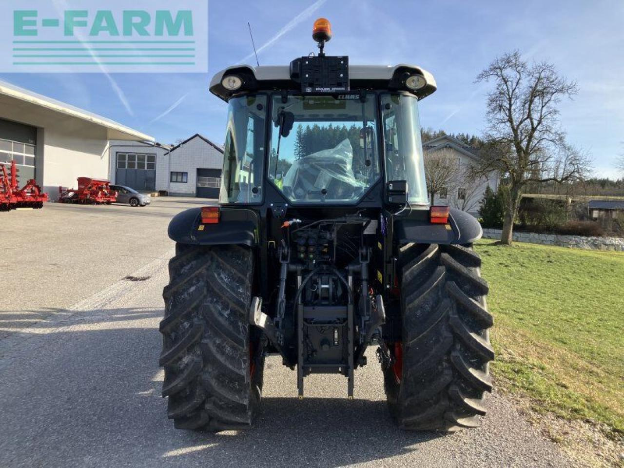 CLAAS elios 320 - Traktor: billede 4 CLAAS elios 320 - Traktor: billede 4
