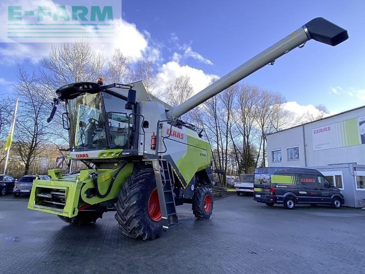 CLAAS evion 430+cerio 620+tw - Mejetærsker: billede 1 CLAAS evion 430+cerio 620+tw - Mejetærsker: billede 1
