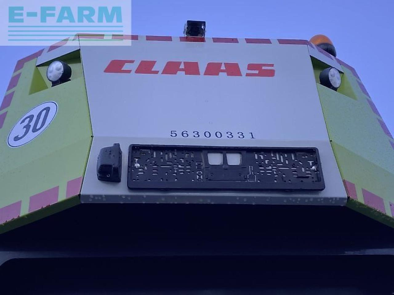 CLAAS evion 430+cerio 620+tw - Mejetærsker: billede 5 CLAAS evion 430+cerio 620+tw - Mejetærsker: billede 5