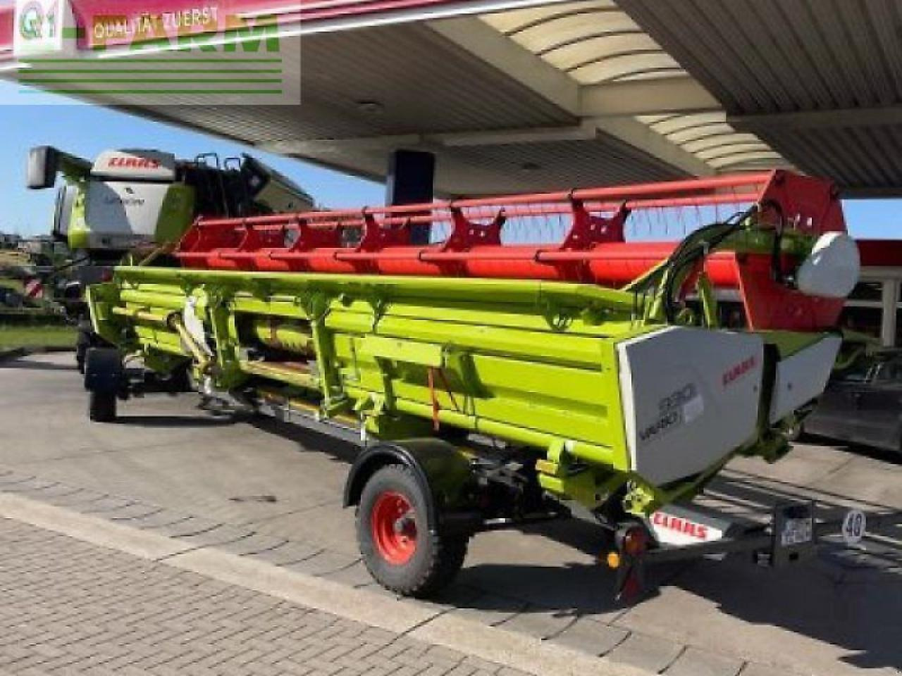 CLAAS gebr. mähdrescher lexion7500tt - Mejetærsker: billede 5 CLAAS gebr. mähdrescher lexion7500tt - Mejetærsker: billede 5