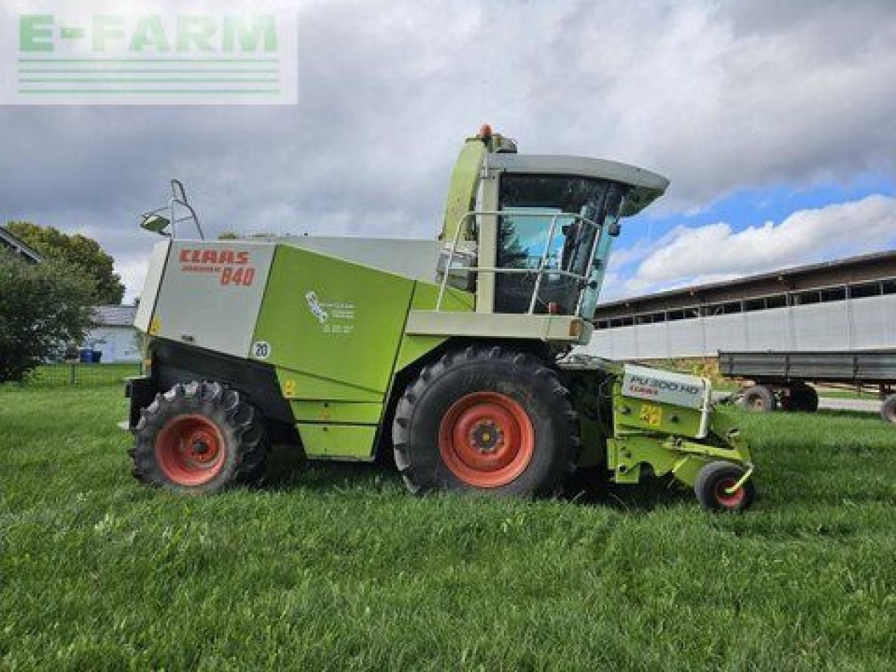 CLAAS jaguar 840 - Grønthøster: billede 2 CLAAS jaguar 840 - Grønthøster: billede 2