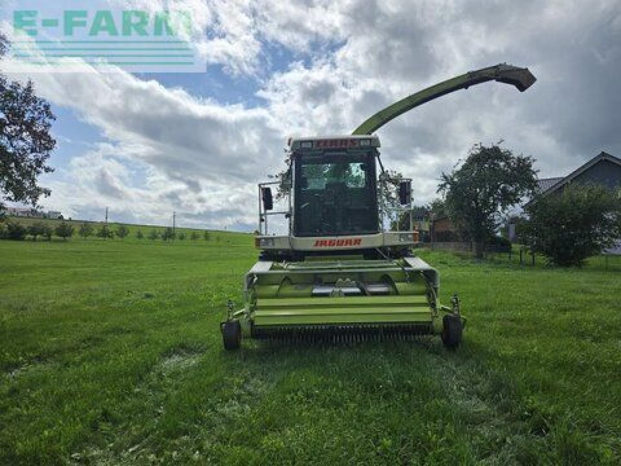 CLAAS jaguar 840 - Grønthøster: billede 3 CLAAS jaguar 840 - Grønthøster: billede 3