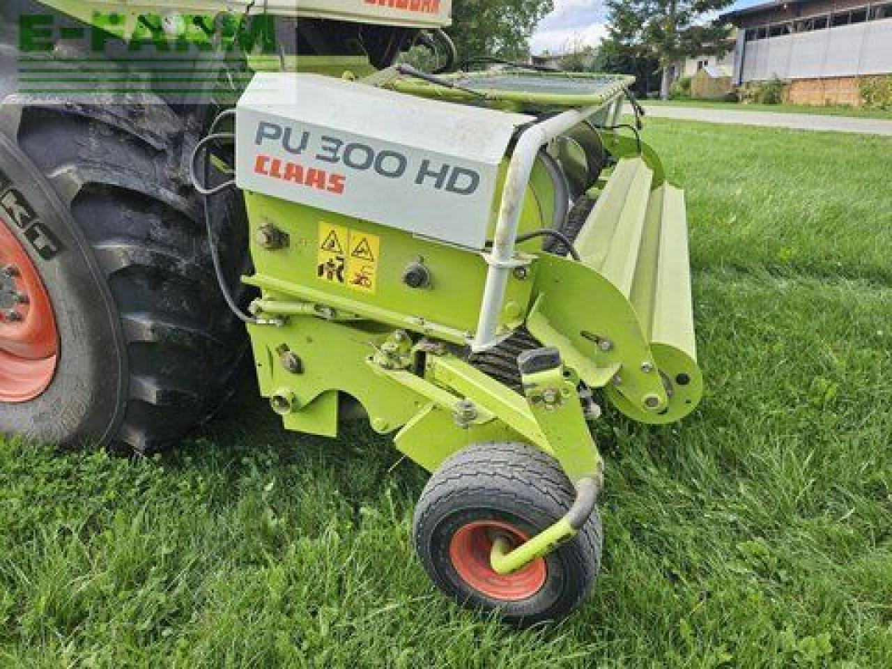 CLAAS jaguar 840 - Grønthøster: billede 4 CLAAS jaguar 840 - Grønthøster: billede 4