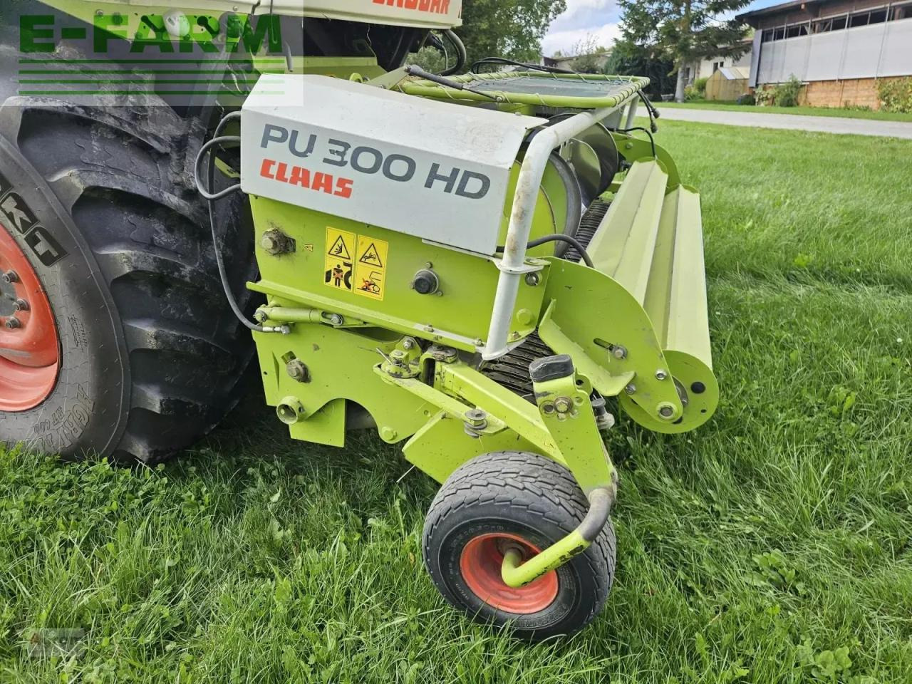 CLAAS jaguar 840 - Grønthøster: billede 4 CLAAS jaguar 840 - Grønthøster: billede 4