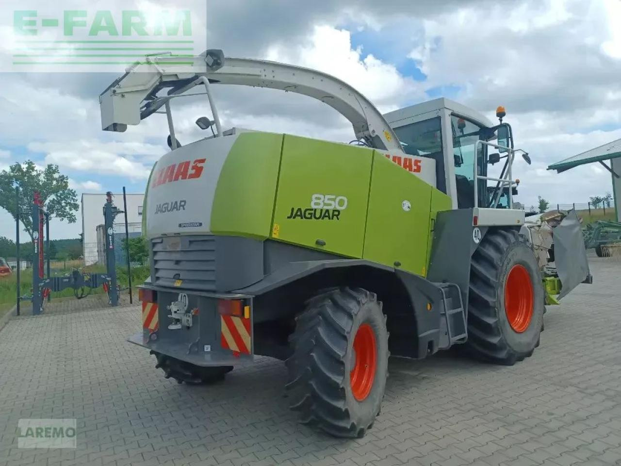 CLAAS jaguar 850 speedstar - 4-trac - Grønthøster: billede 4 CLAAS jaguar 850 speedstar - 4-trac - Grønthøster: billede 4
