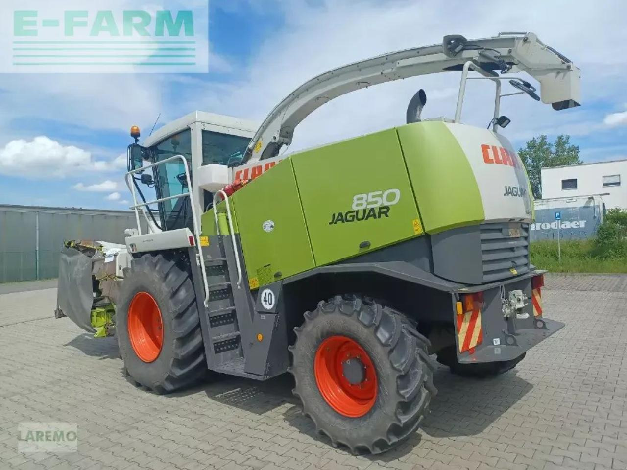CLAAS jaguar 850 speedstar - 4-trac - Grønthøster: billede 3 CLAAS jaguar 850 speedstar - 4-trac - Grønthøster: billede 3