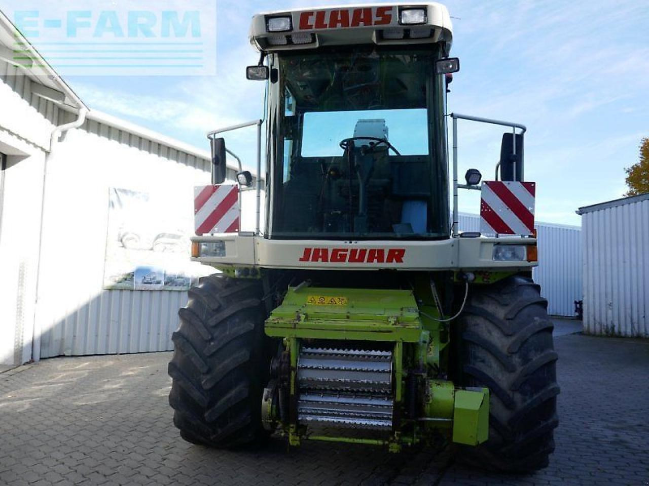 CLAAS jaguar 860 inkl. orbis 600 und pu 300 hd - Grønthøster: billede 2 CLAAS jaguar 860 inkl. orbis 600 und pu 300 hd - Grønthøster: billede 2