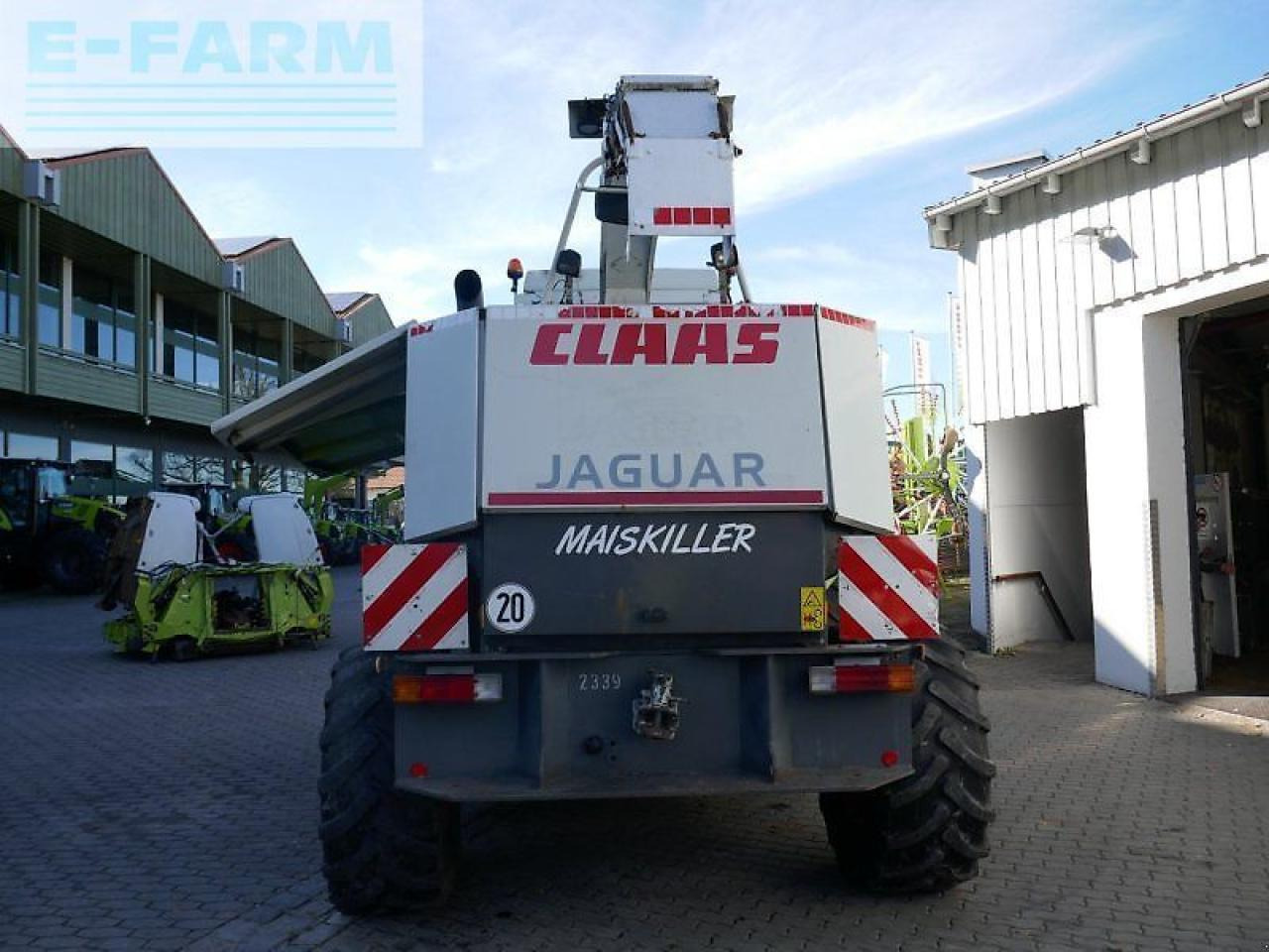 CLAAS jaguar 860 inkl. orbis 600 und pu 300 hd - Grønthøster: billede 5 CLAAS jaguar 860 inkl. orbis 600 und pu 300 hd - Grønthøster: billede 5
