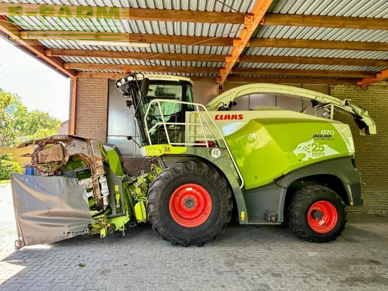 CLAAS jaguar 870 (496), orbis 600 sd, pu 300 profi con - Grønthøster: billede 3 CLAAS jaguar 870 (496), orbis 600 sd, pu 300 profi con - Grønthøster: billede 3