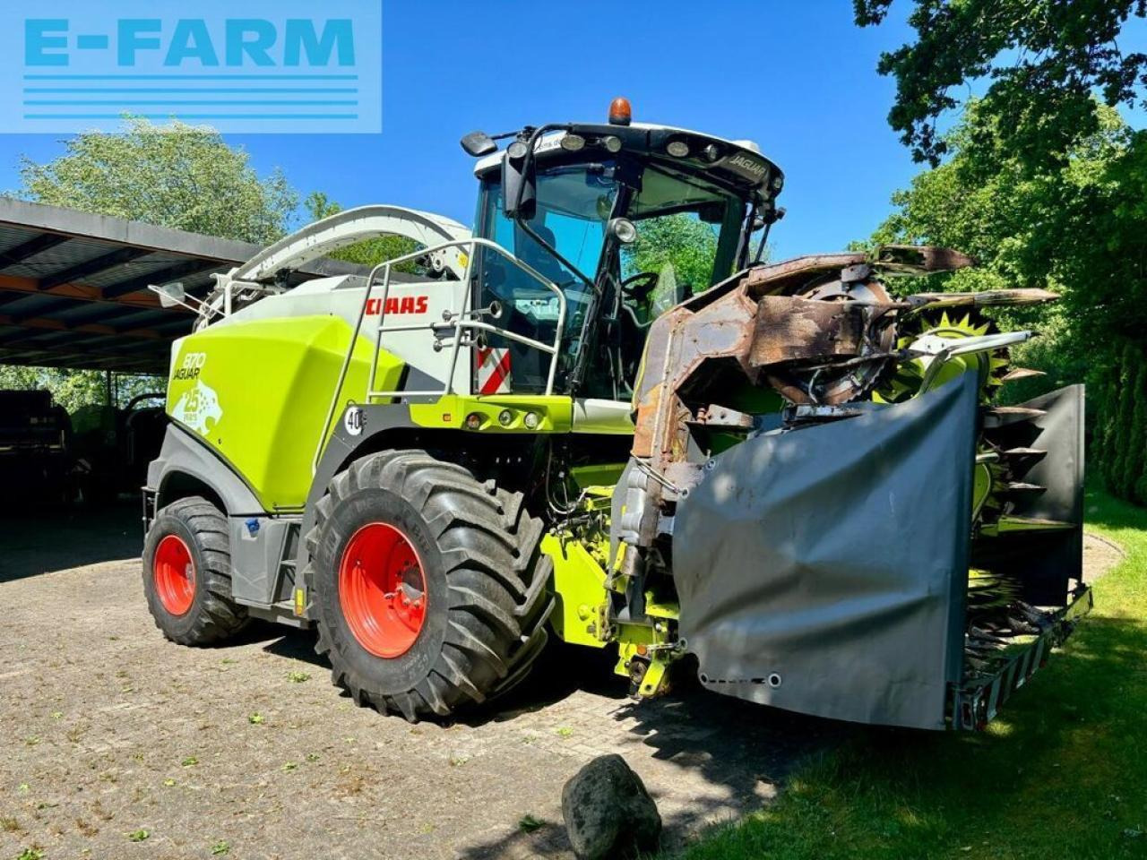 CLAAS jaguar 870 (496), orbis 600 sd, pu 300 profi con - Grønthøster: billede 2 CLAAS jaguar 870 (496), orbis 600 sd, pu 300 profi con - Grønthøster: billede 2