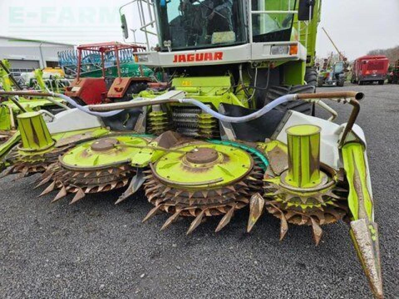 CLAAS jaguar 880 field shuttle, orbis 450 ts, raupe - Grønthøster: billede 5 CLAAS jaguar 880 field shuttle, orbis 450 ts, raupe - Grønthøster: billede 5